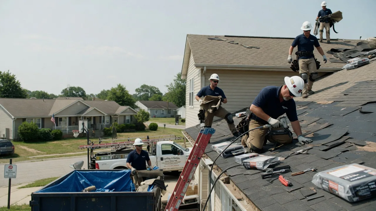 Roof Replacement in Pamplico, SC near me
